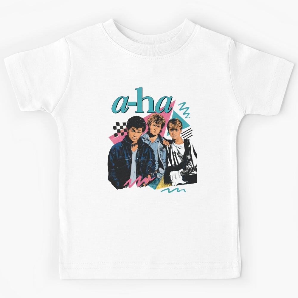 a-ha --- Original 80s Retro Fan Design Kids T-Shirt