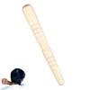 Massage Natural Acupressure Foot Compact Made In Japan Stick, Wood, Stick, Reflexology, Lymphatic, Size,