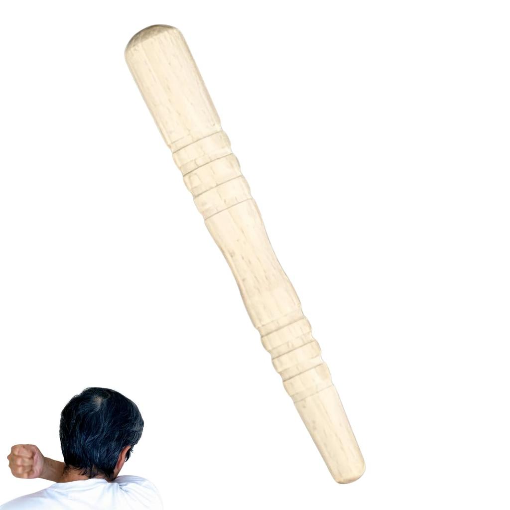 Massage Natural Acupressure Foot Compact Made In Japan Stick, Wood, Stick, Reflexology, Lymphatic, Size,