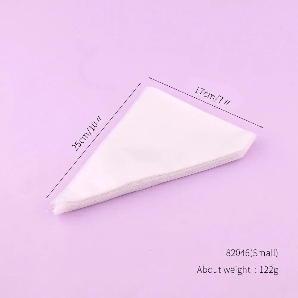 100 шт. одноразовый кондитерский мешок, кондитерские мешки, глазурь, помадка, крем для торта, сумка для украшения выпечки, инструменты для выпечки тортов