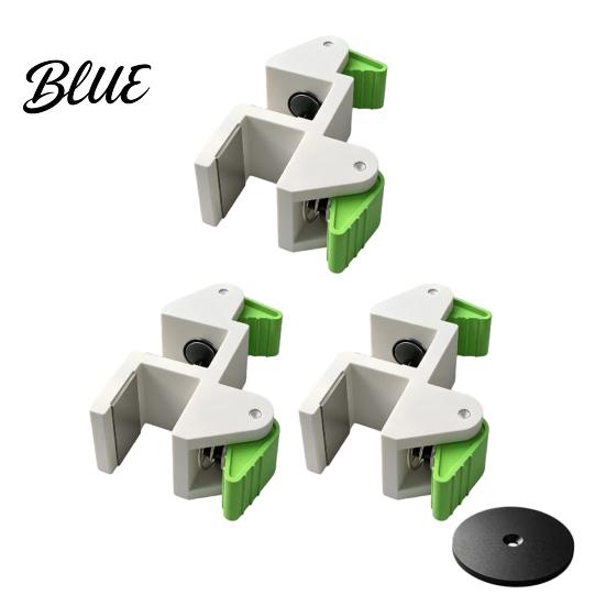 Cabinet Installation Aid Woodworking Filler Board Clamp with Scribing Jig for Panels, Professional Carpenter Accessory Adjustable Dual Sided