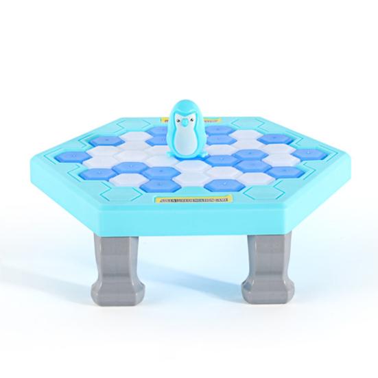 Пингвин Настольная игра «Разбивание льда» с молотком для детей, взрослых, семьи, 2 игрока. Спасите пингвина