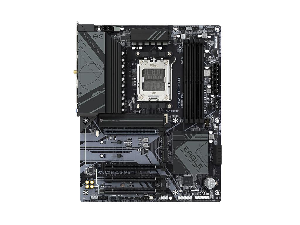 GIGABYTE B650 EAGLE AX AMD Ryzen Series Процессор Совместимый Сокет AM5 DDR5 ATX Материнская Плата B650 EAGLE AX MB6461 7000/8000