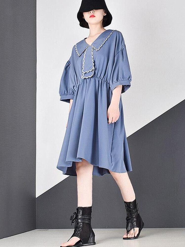 Xitao Женская одежда Свободное повседневное повседневное платье ZLL5296