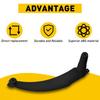 Front Rear Right Or Interior Panel Door Handle For E70 07-13 BMW SAV X5 Black