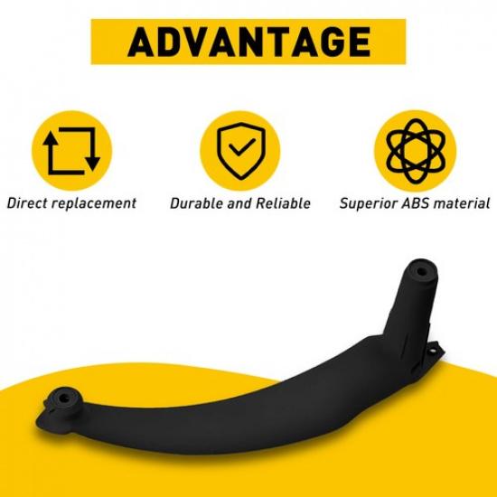 Front Rear Right Or Interior Panel Door Handle For E70 07-13 BMW SAV X5 Black
