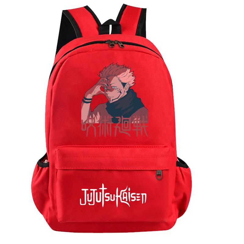 Рюкзак аниме дзюдзюцу кайсен для мальчиков и девочек, легкие сумки для детей, школьный ранец для школьников, школьный рюкзак Kawaii