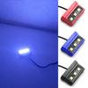 3 LED Motorcycle License Plate Light Decorative Lamp Universal For Honda Kawasaki Yamaha Suzuki Little Monkey Waterproof