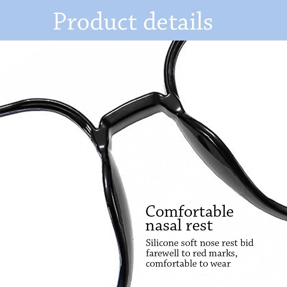 Очки с защитой от синего света, блокирующие синий луч, сверхлегкие компьютерные очки для офиса