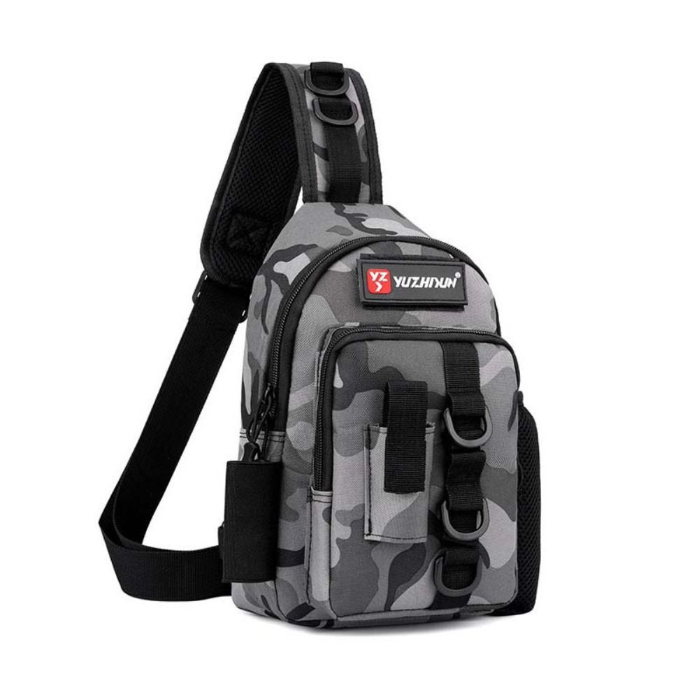 Bait Storage Lure Fishing Bags Rod Holders Fishing Tackle Pack Fishing Chest Bag Outdoor Sports