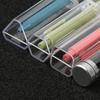 Gift Solid Color Polygon School Office Supplies Pen Storage Case Pen Box