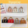 Handbag Girl Stylish Kids Mini Shoulder Bag Shopping Purse With Style Simple
