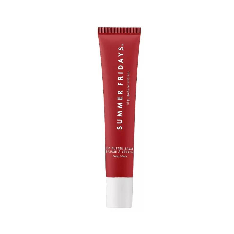 (Cherry) Fridays Lipstick Moisture Lip Care Fruit Flavor Non Irritating Gentle