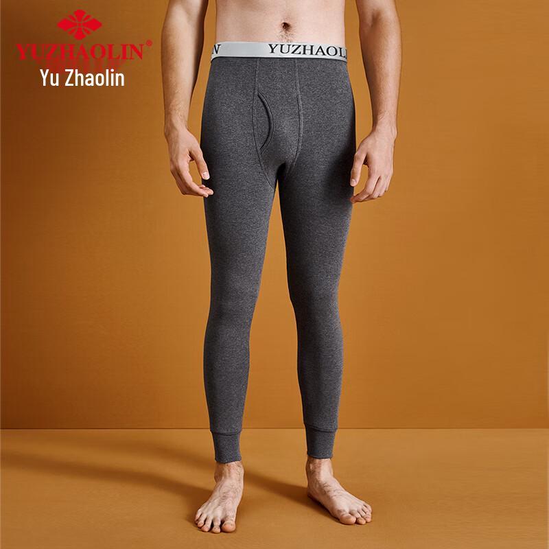 Yu Zhaolin Men's Seamless Cotton Thermal Long Johns