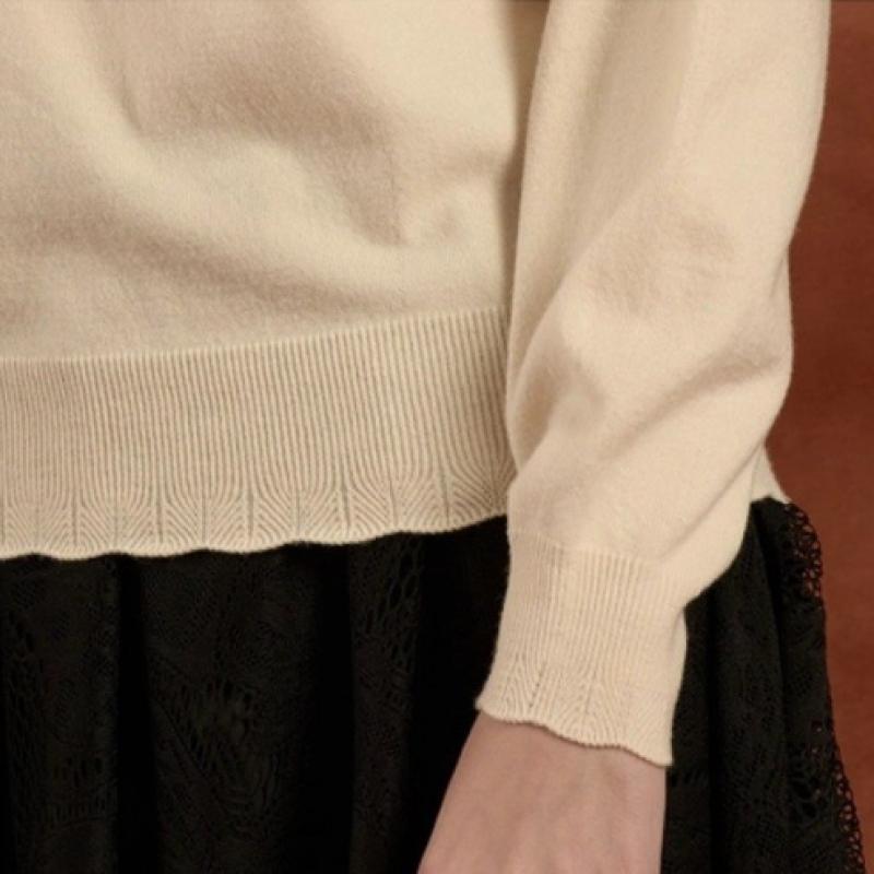 BCBG Свитер с вязаным жемчугом B5f8k420
