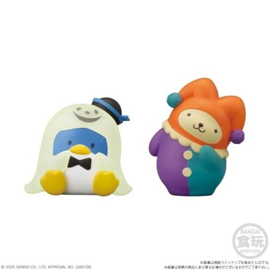 BANDAI SANRIO CHARACTERS FRIENDS 4 Chewing Gum Snack Toy Box Sale/Set 12