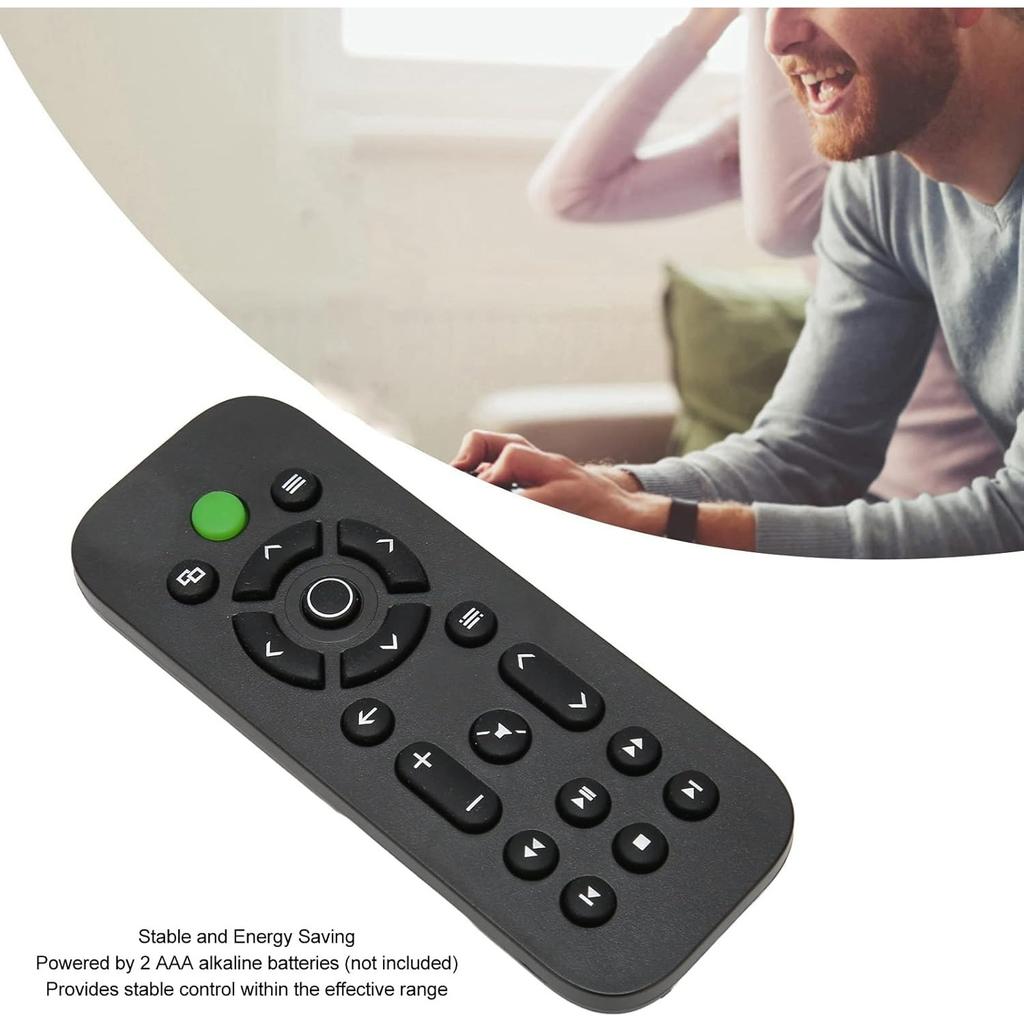 Media Remote for Xbox Series X S for Xbox One, Universal Gaming Media Remote Control for Xbox Series X S, Console Remote Control for Xbox One