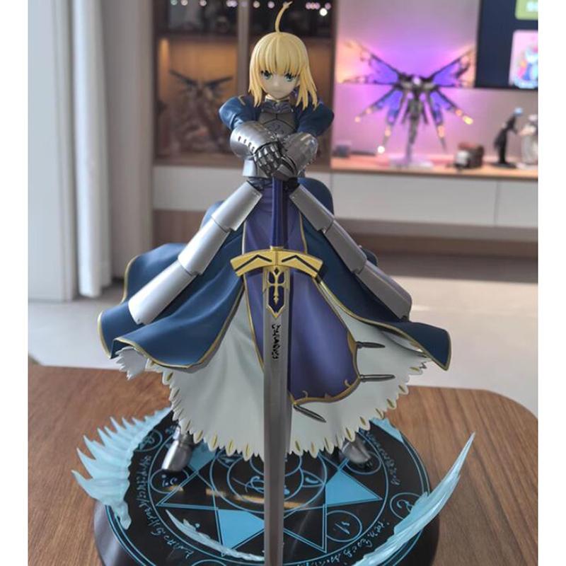 Spot Fate/Stay Night UBW Сэйбер Артур Король Себа Вторая Ручная Работа Украшения Офисное Украшение Коллекция Игрушки и Подарки