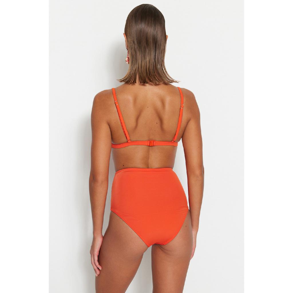 Черные трусики бикини для похудения с высокой талией Tbess20ba0018