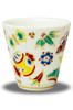 Waza No Kura Lucky Sake Cup, Kutani Ware, Treasure-filled Ceramic, Brand Name, Japanese Tableware, Made In Japan