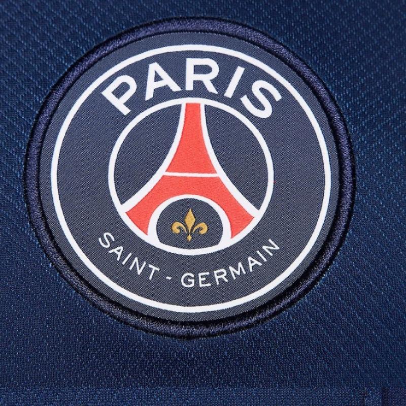 Nike Футболка с коротким рукавом Paris Saint Germain 2024 25 Stadium Home Dry Fit футбольная реплика джерси Fn8795 411 S2405