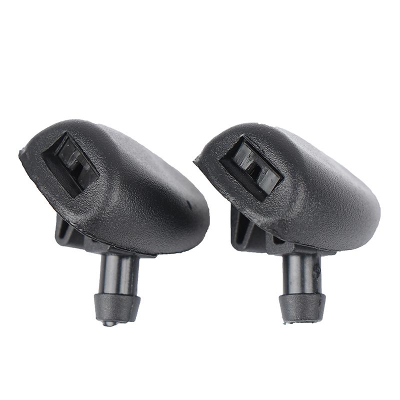 2 шт. форсунки стеклоочистителя лобового стекла для 206 206+ 407