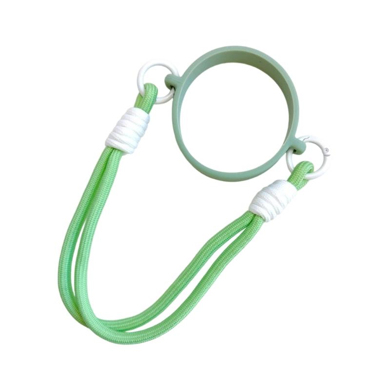 Silicone Cup Sleeve with Flexible Hand Grip General suitable 6~10cm Cups Light 25g Sustainable for Travel Use