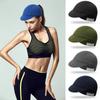 Outdoor Solid Color Portable Dustproof Summer Elastic Mesh Fabrics Cycling Hat Bicycle Riding Cap