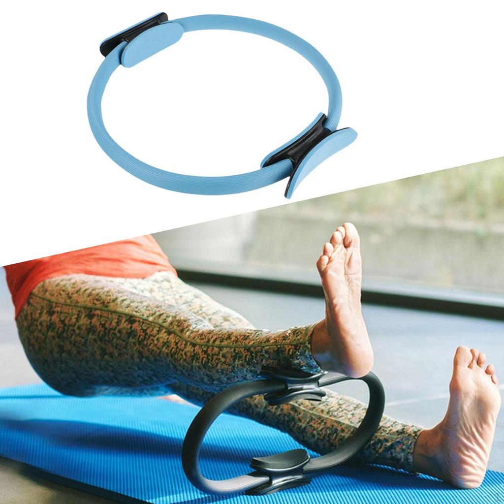 Pilates Fitness Ring Core Training Exercise Circle Equipment for Sculpting Legs Home Arms