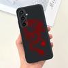 For Samsung Galaxy S23 FE Fashion Sunflower Butterfly Painted Case For Samsung S23FE 5G S 23fe SM-S711B Soft Silicon Jelly Cases
