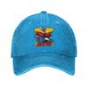 Mazinger Z Multicolor Hat Peaked Womens Cap Mazinger Robot Mazinger Z Personalized Visor Protection Hats