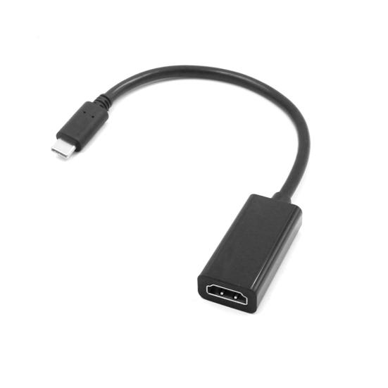 Type C To 4K HDMI-compatible DisplayPort Mini DP Adapter for Macbook Chrome Book HP Dell