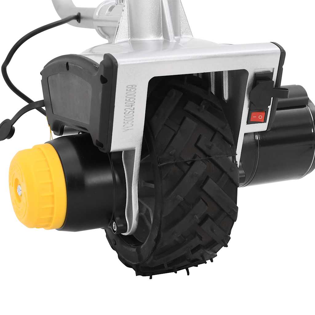 Trailer Support Wheel 12 V 550 W Aluminum