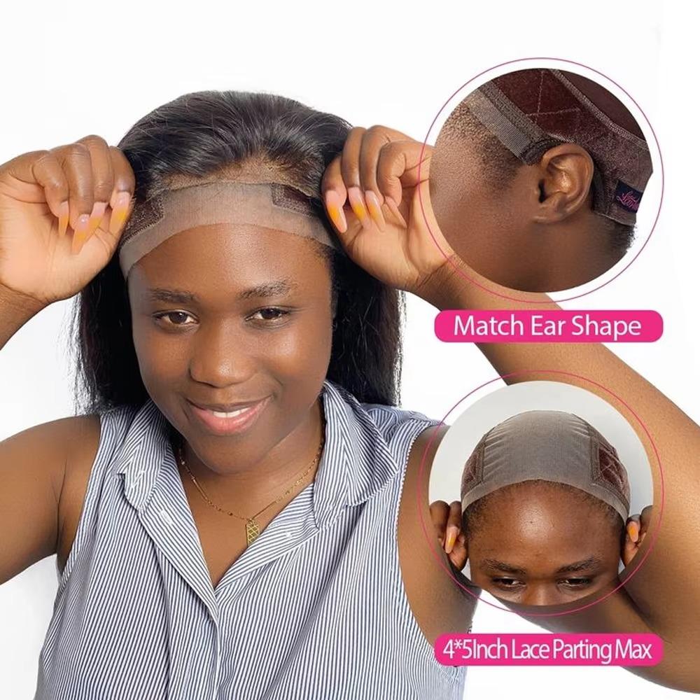 U-образная вентиляционная шапочка для парика с резинкой для захвата, кружевная шапочка для парика, новая купольная сетчатая шапочка для парика без клея