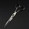 Nepurlson 6 Inch Left Hand Salon Hairdressing Scissors Professional Hair Scissors Barber Thinning Scissors Hair Makas