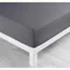 Drap Housse - Oscard - 90x190cm - Microfibre - Bonnet 30cm - Anthracite
