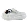 Crocs Кроксы Crush Clog EVA Walkman Модные и Универсальные Удобные Повседневные Классические Туфли с Отверстиями Унисекс Белые
