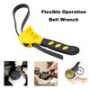 1/2 шт. гаечный ключ с ремешком, ключ для масляного фильтра, резиновый ремешок, регулируемый гаечный ключ для сантехники, крана для раковины, инструмент для труднодоступных мест
