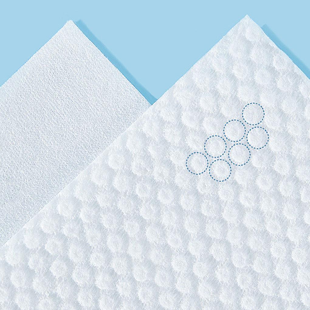 Увлажняющие ватные диски Cloth Moisturizing Cotton Soft Wipes Отличная мягкость для сухих и влажных целей Утолщенные и увеличенные салфетки для лица