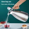 Large Capacity Stainless Steel Water Bottle Long-Lasting Thermal Insulation Bottle Household Classic Water Kettle