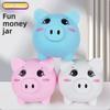 Savings Tank Pig Piggy Bank Decorative Pig Model Piggy Bank Cartoon Pig Money Boxes  Coins Cash