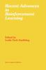 Книга Recent Advances In Reinforcement Learning