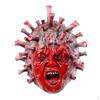 Scary Latex Fancy Dress Horror Creepy Cosplay Prop