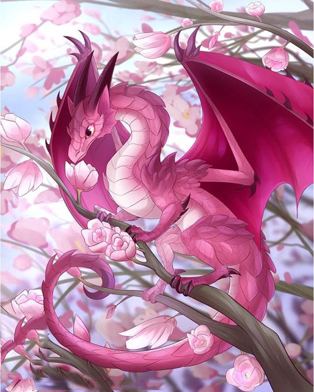 5D алмазная живопись эльфы полная круглая дрель мозаика алмазная вышивка женские животные дракон вышивка крестиком наборы домашний декор домашний декор