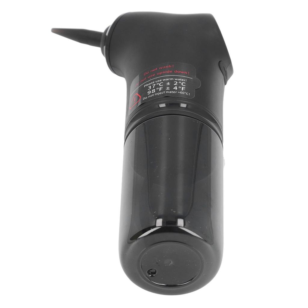 Электрический набор для удаления ушной серы с водяным приводом, автоматический, 4 режима давления, промывание ушей