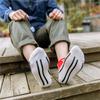 Shoes Pattern Comfortable Casual Cotton Low-top Socks Boat Socks Women Hosiery Men's Short Socks