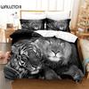 Tiger Bedding Set Duvet Cover Set 3d Bedding Digital Printing Bed Linen Queen Size Bedding Set Fashion Design