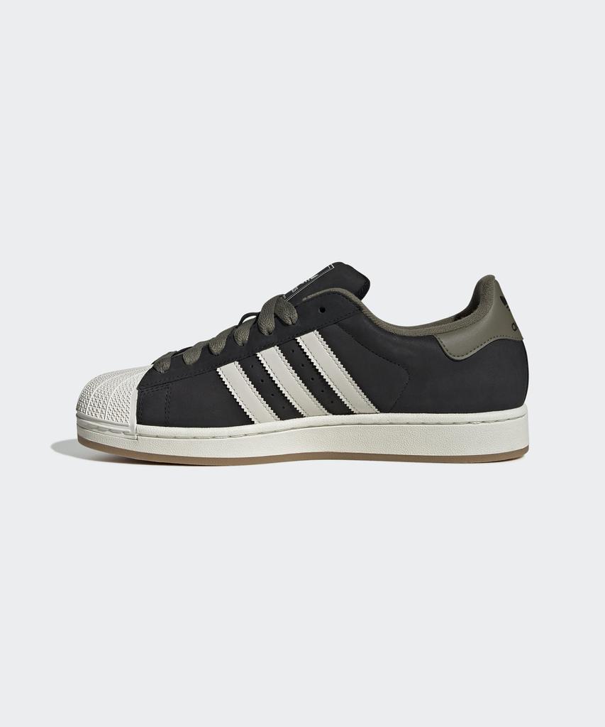 adidas Superstar II - Черный:оливковый:Оксид алюминия / Ji0136
