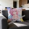 For Honkai Impact 3 Elysia Throw Pillow Case Sham 45X45Cm Decoration Square Sofa Pillowcase Pad Cover