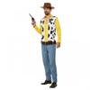 Smiffys Мужской костюм ковбоя в стиле вестерн